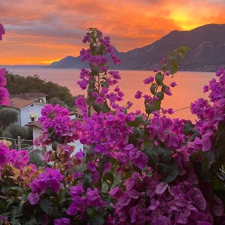 Le Due Terrazze Villa Brenzone sul Garda Bagian luar foto