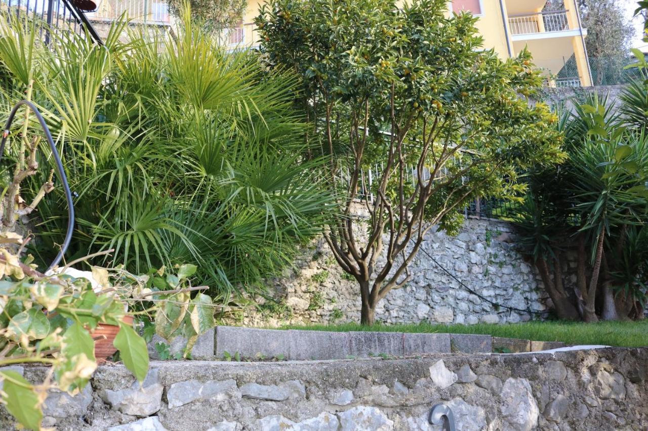 Le Due Terrazze Villa Brenzone sul Garda Bagian luar foto