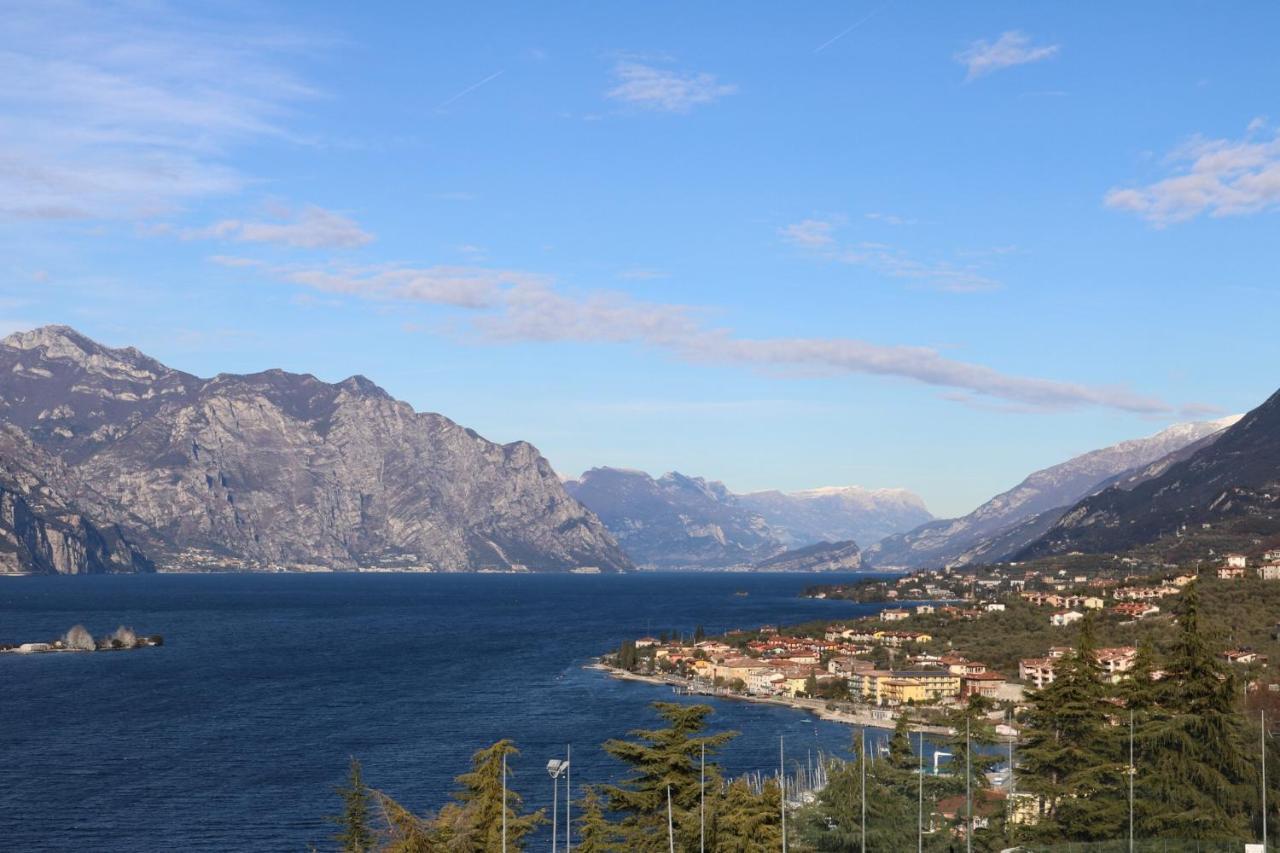 Le Due Terrazze Villa Brenzone sul Garda Bagian luar foto