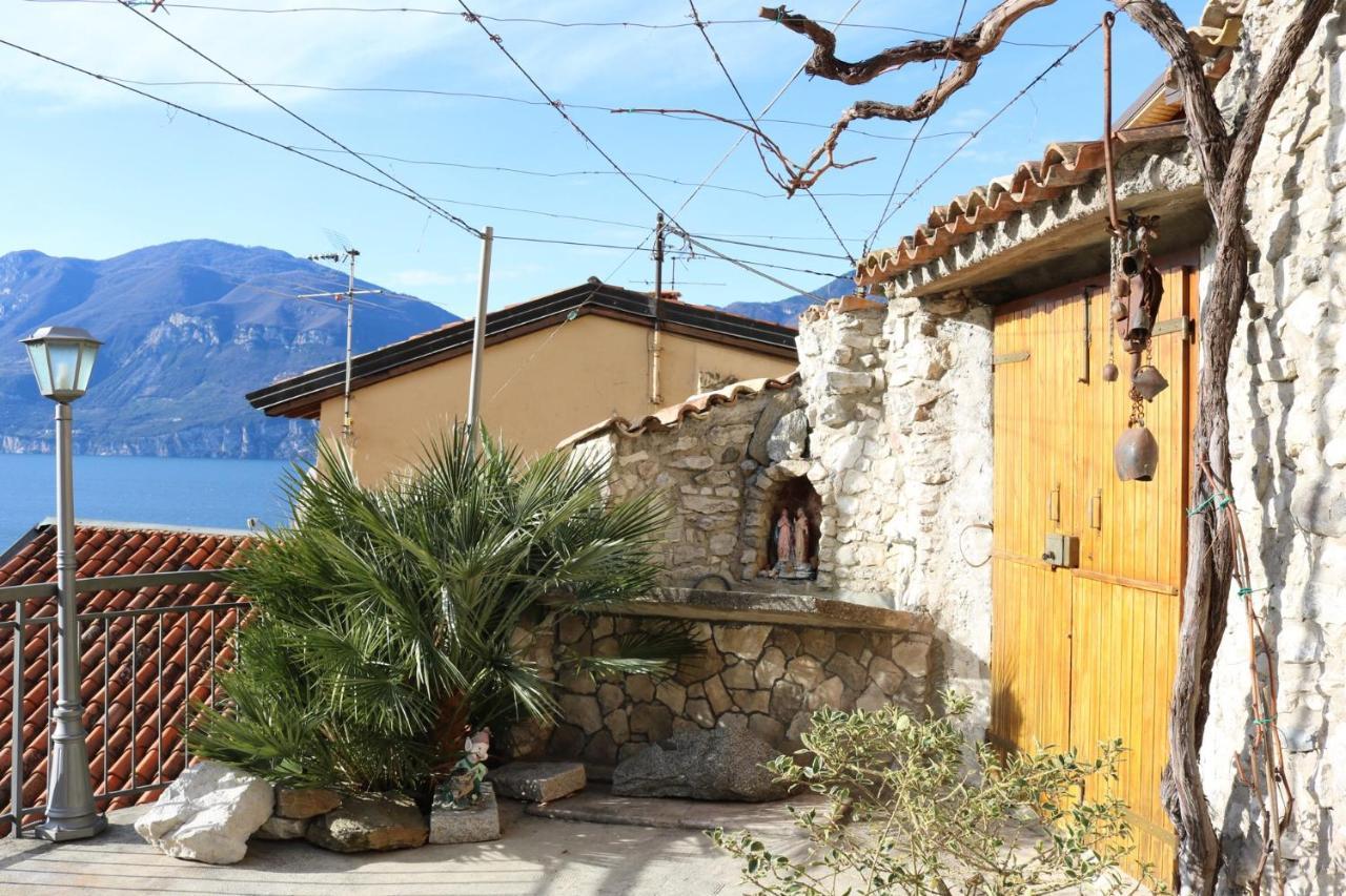 Le Due Terrazze Villa Brenzone sul Garda Bagian luar foto