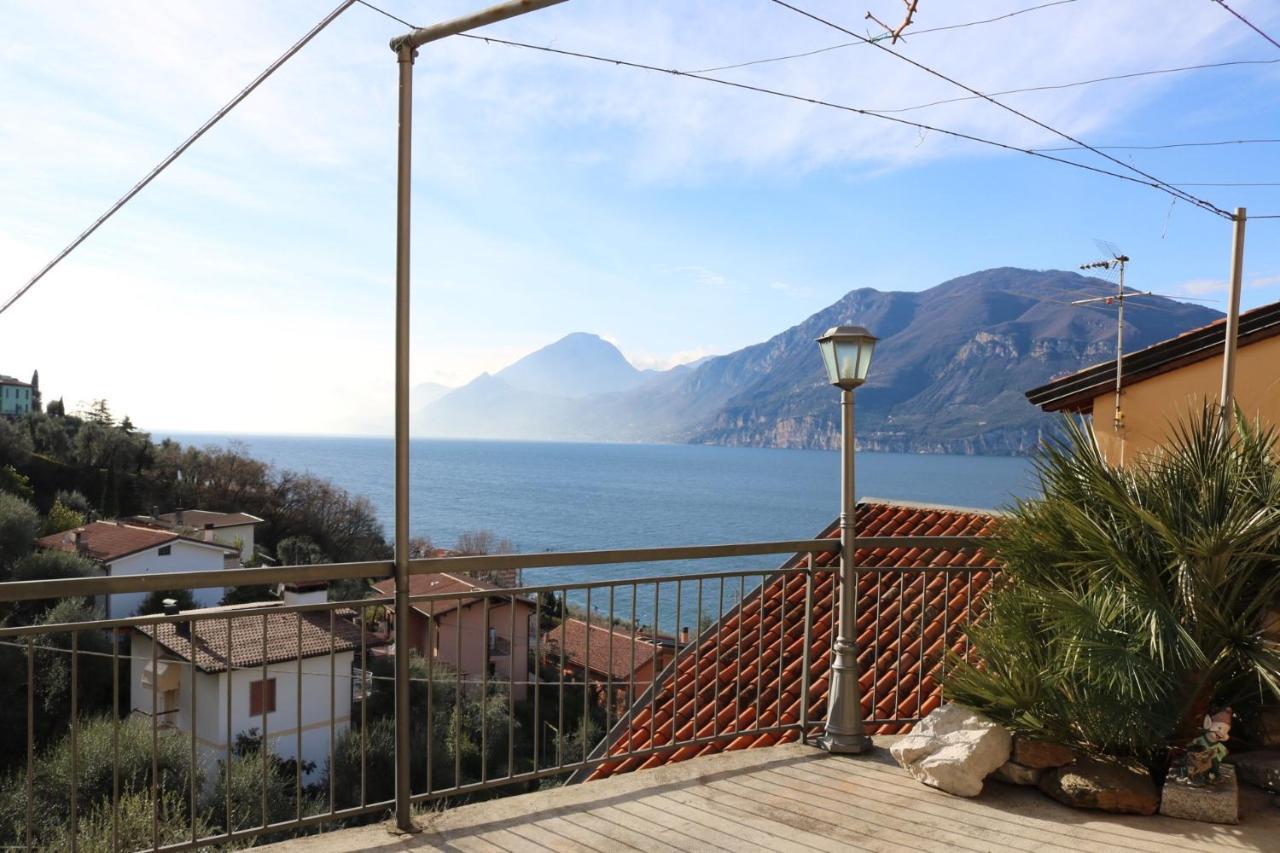 Le Due Terrazze Villa Brenzone sul Garda Bagian luar foto