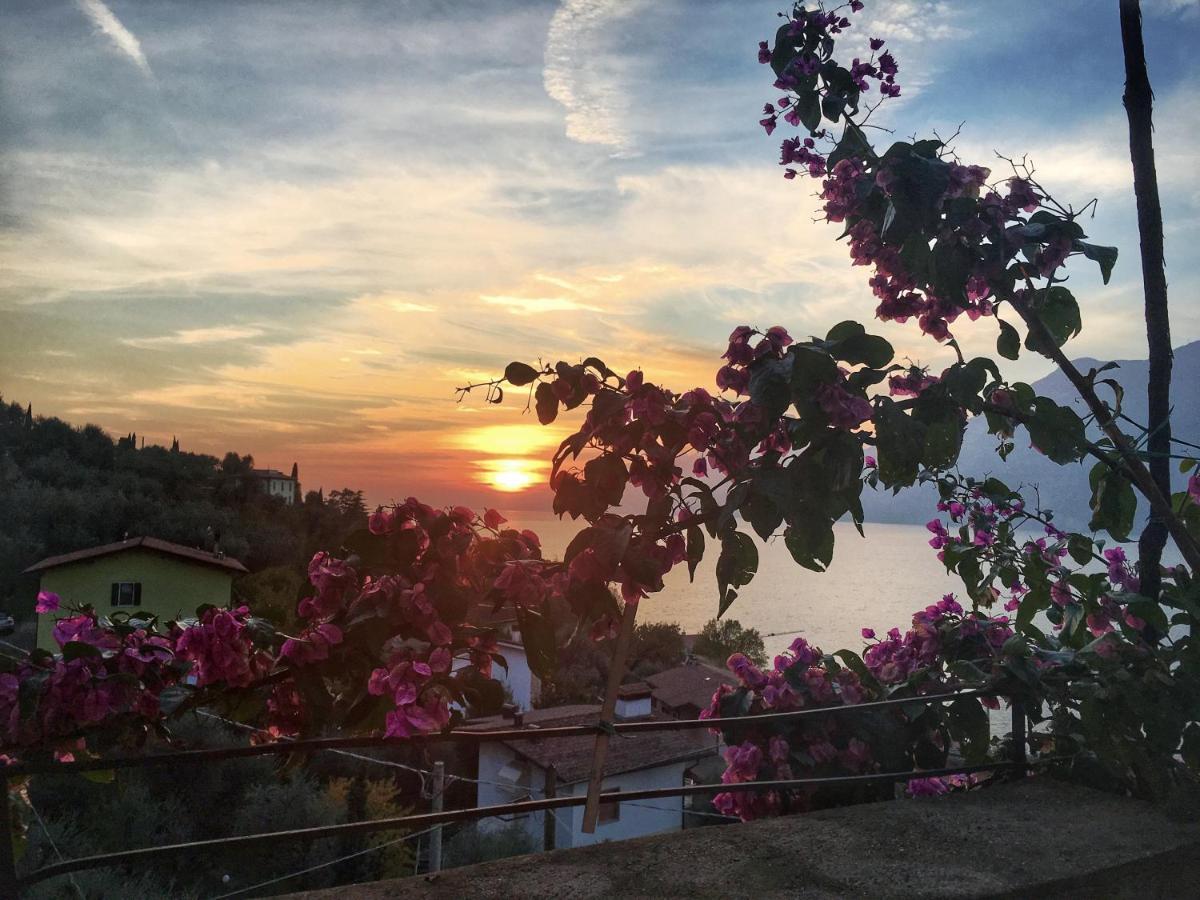 Le Due Terrazze Villa Brenzone sul Garda Bagian luar foto