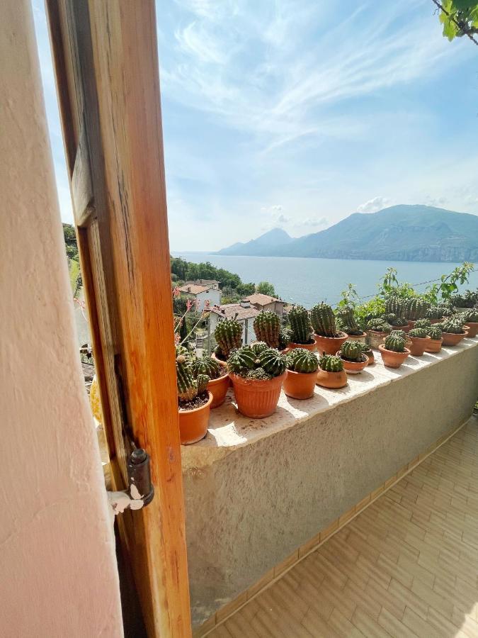 Le Due Terrazze Villa Brenzone sul Garda Bagian luar foto