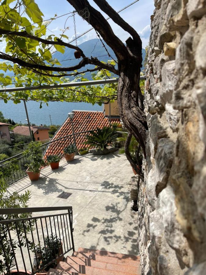 Le Due Terrazze Villa Brenzone sul Garda Bagian luar foto