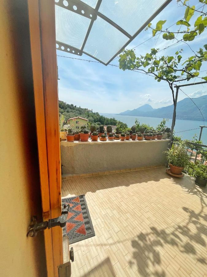 Le Due Terrazze Villa Brenzone sul Garda Bagian luar foto