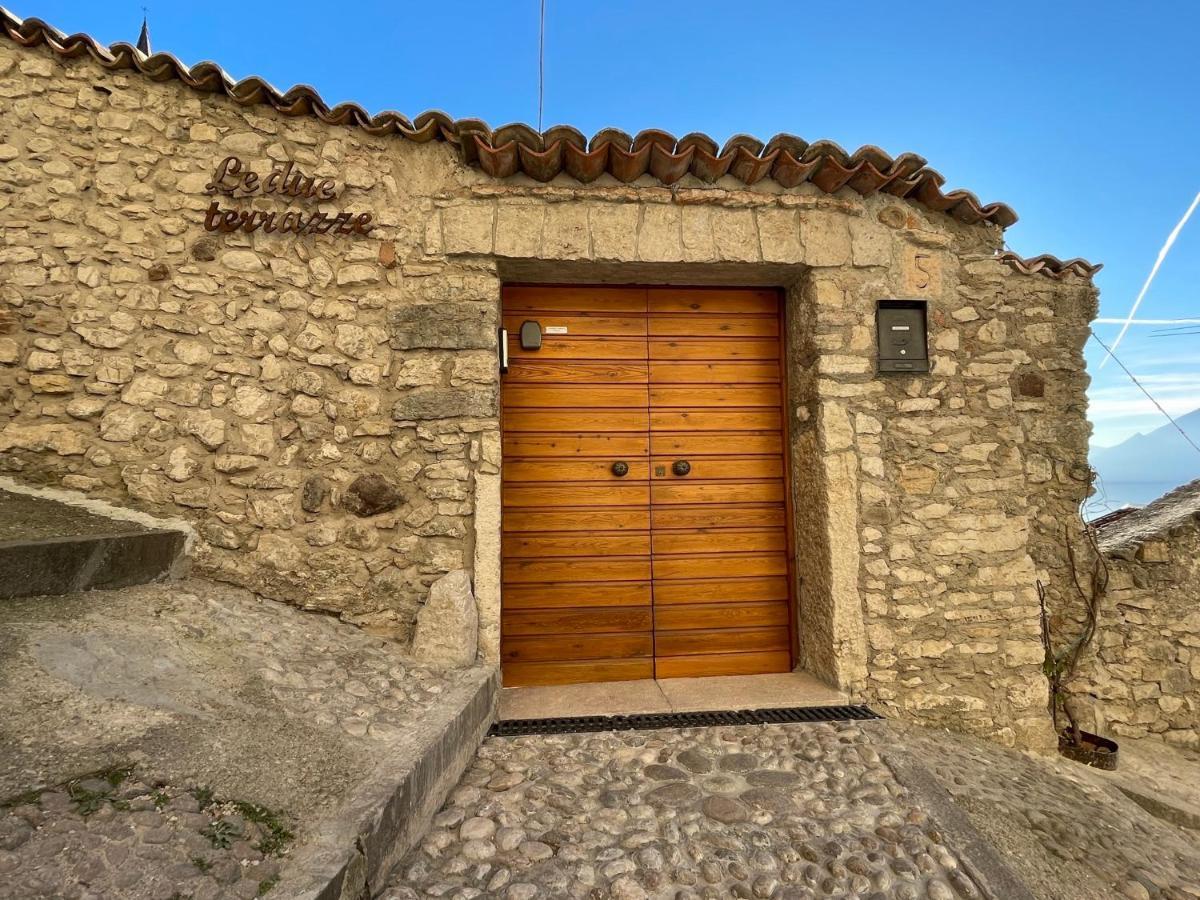 Le Due Terrazze Villa Brenzone sul Garda Bagian luar foto